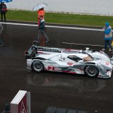 20120505 12.20.42  Als een van de laatste komt startnummer 2 - AUDI SPORT TEAM JOEST met de Audi R18 e-tron quattro Hybrid bestuurd door Dindo Capello (ITA) op de startopstelling : 2012, 6H de Spa-Francorchamps WEC, Belgie, Racing, Spa Francorchamps, WEC